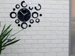 Orologio da parete moderno in vetro acrilico - immagine 4