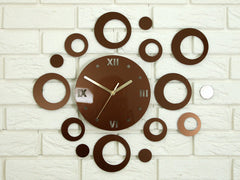 Orologio da parete moderno in acrilico - immagine 3