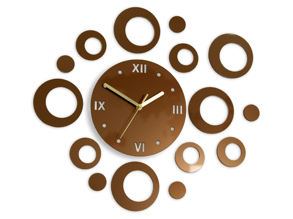 Orologio da parete moderno in acrilico