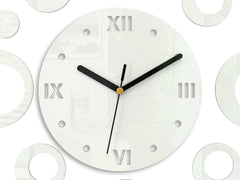 Orologio da parete moderno in acrilico - immagine 3