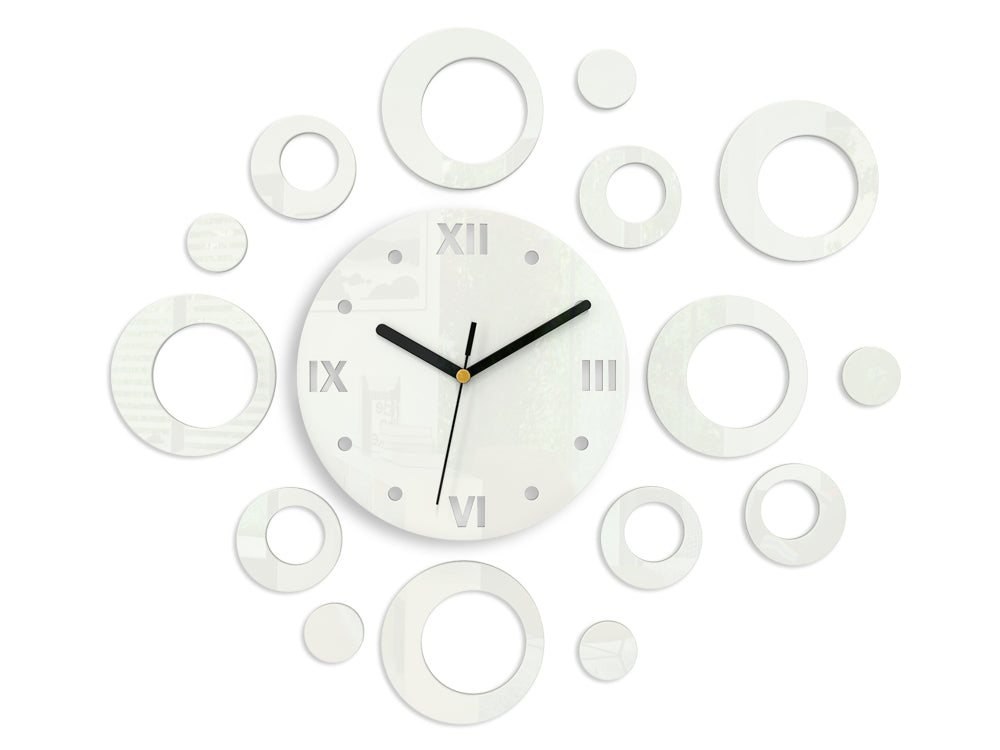Orologio da parete moderno in acrilico