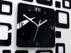 Orologi da parete decorativi in vetro acrilico