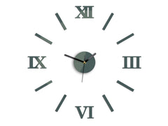 Orologio da parete moderno in acrilico