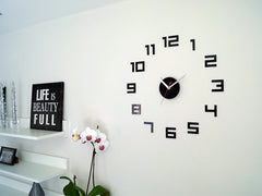 Orologio da parete moderno in acrilico - immagine 4