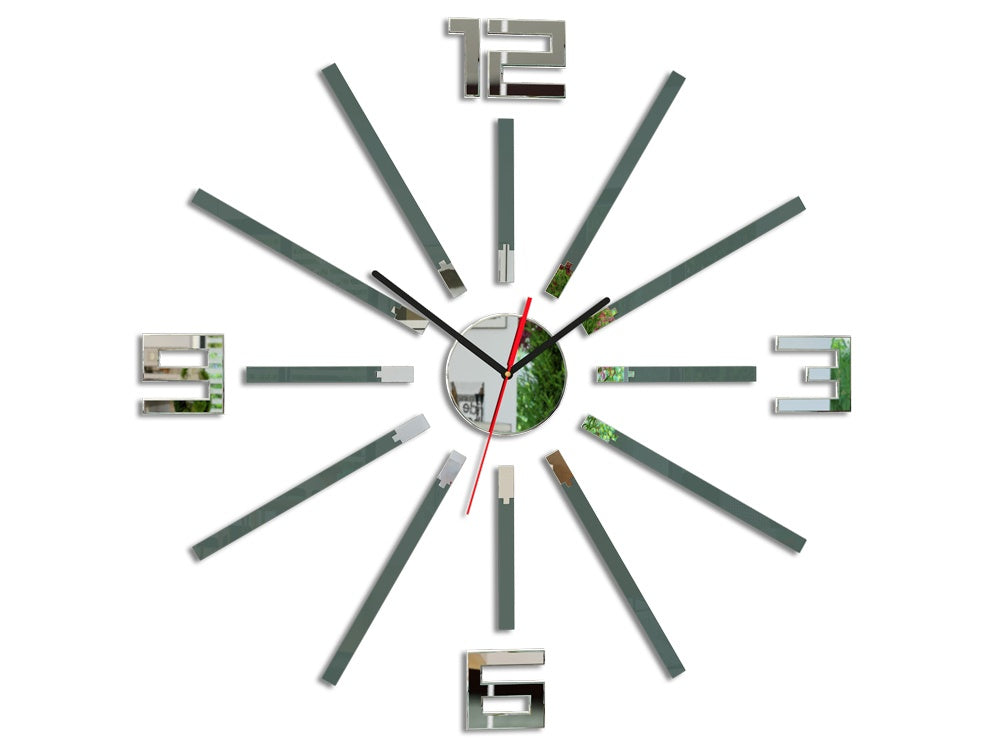 Orologio da parete moderno in acrilico
