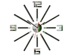 Orologio da parete moderno in vetro acrilico