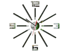 Orologio da parete moderno SHEEN VENGE wengé
