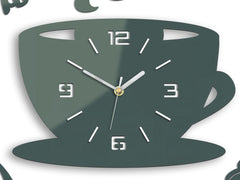Orologio da parete moderno in acrilico - immagine 3