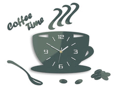 Orologio da parete moderno in acrilico - immagine 2