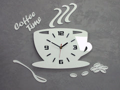 Orologio da parete moderno in PMMA acrilico - immagine 3