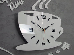 Orologio da parete moderno in PMMA acrilico - immagine 4