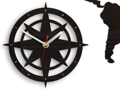 Orologio da parete moderno in acrilico - immagine 3