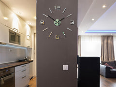 Orologio da parete moderno in acrilico - immagine 3