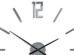 Orologio da parete moderno in vetro acrilico - immagine 3