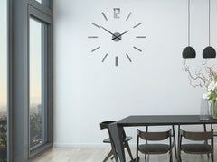 Orologio da parete moderno in vetro acrilico - immagine 4