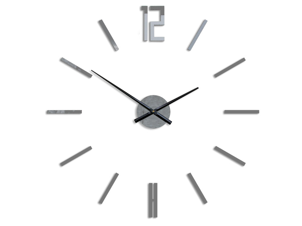 Orologio da parete moderno in vetro acrilico