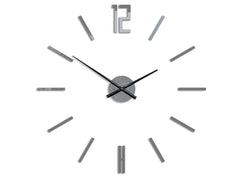 Orologio da parete moderno in vetro acrilico