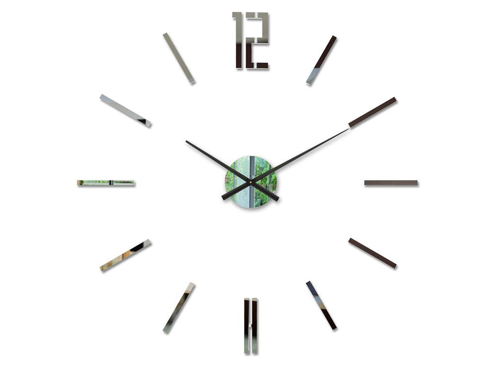 Orologio da parete moderno in acrilico