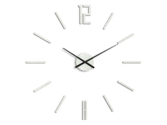 Orologio da parete moderno CARLO WHITE HMCNH057-bianco