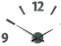 Orologio da parete contemporaneo in vetro acrilico PMMA - immagine 4
