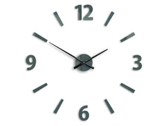 Orologio da parete contemporaneo in vetro acrilico PMMA - immagine 2