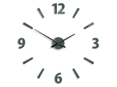 Orologio da parete contemporaneo in vetro acrilico PMMA