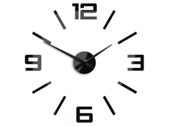 Orologio da parete moderno XL NERO HMCNH065-nero