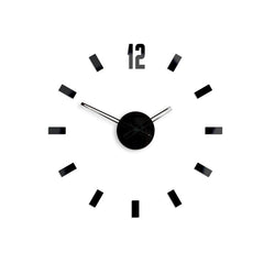 Orologio da parete moderno in acrilico