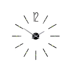 Orologio da parete moderno in acrilico