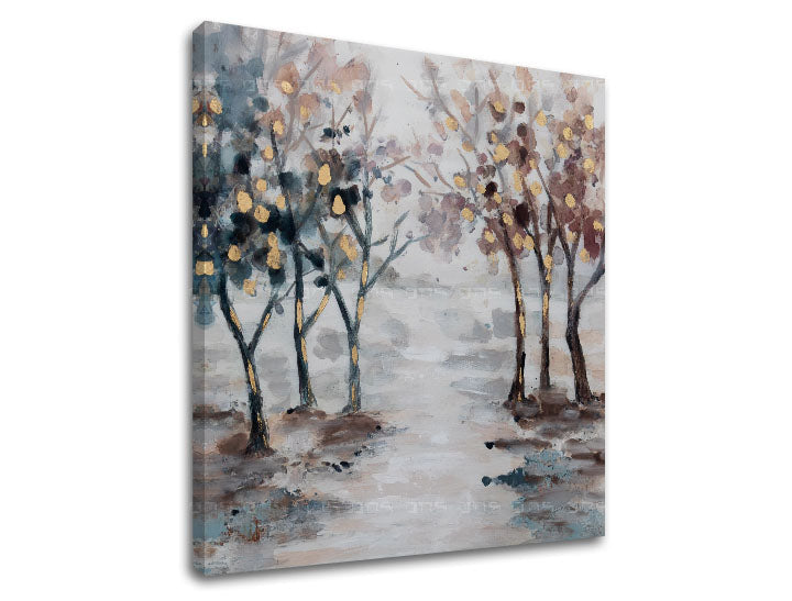 L'immagine su tela ALBERI 1 parte - immagine 6
