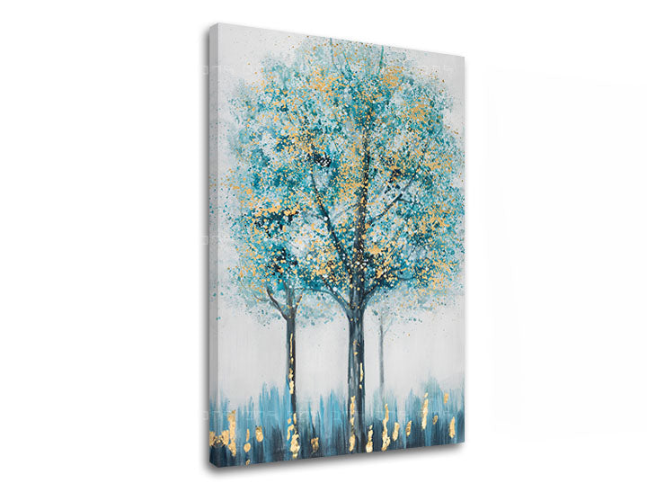 Stampa su tela ALBERI | varie dimensioni