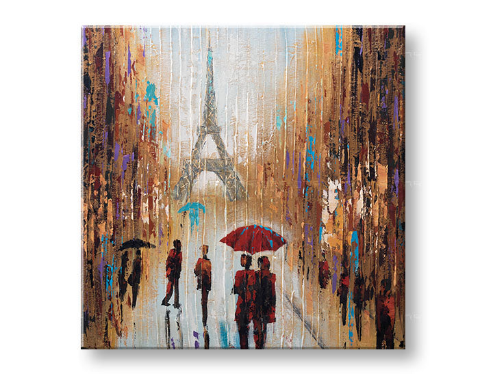 L'immagine su tela PARIGI 1 parte