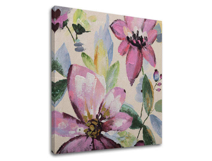 Dipinto su tela FIORI