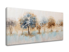 L'immagine su tela ALBERI 1 parte - immagine 6