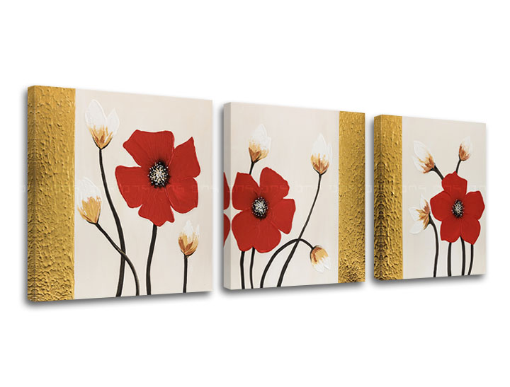 Dipinto su tela FIORI | varie misure