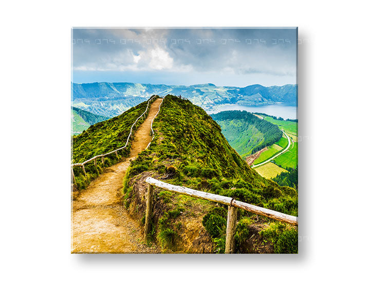 Pittura murale MOUNTAINS_