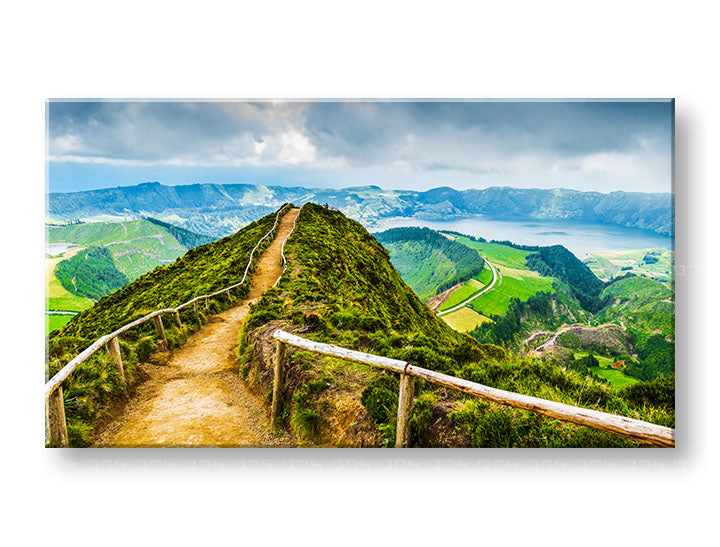 Pittura murale MOUNTAINS_