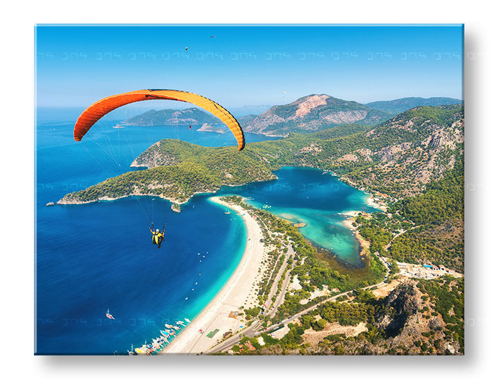 Pittura murale MOUNTAINS_