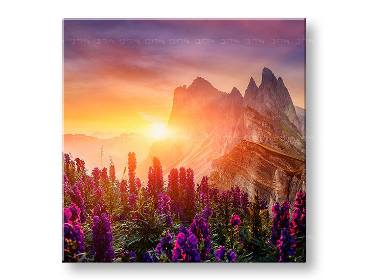 Pittura murale MOUNTAINS_