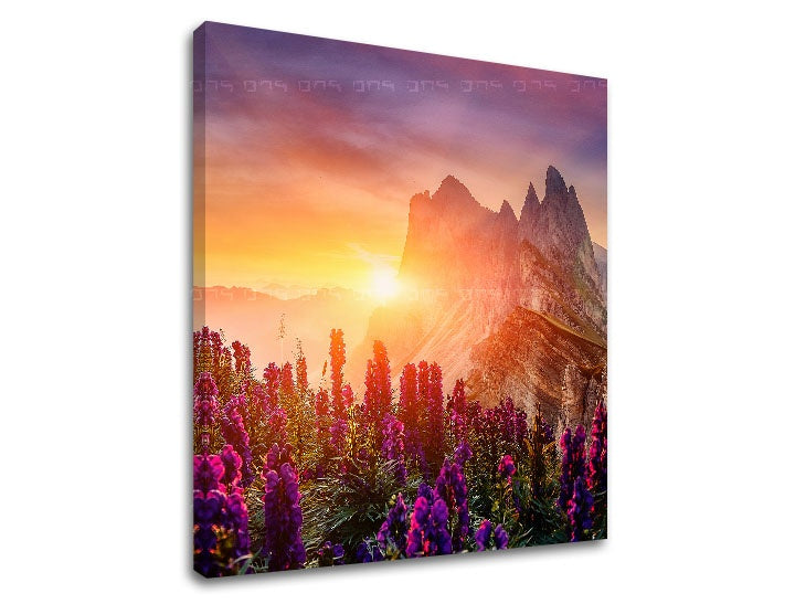 Pittura murale MOUNTAINS_ - immagine 2