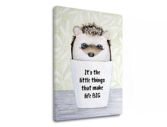 Wall art con testo Le sue piccole cose - immagine 3