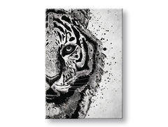 L'immagine su tela TIGER 001