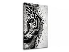 L'immagine su tela TIGER 001 - immagine 3