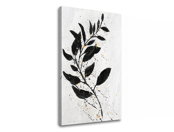 L'immagine su tela RASTLINES 001 - immagine 3
