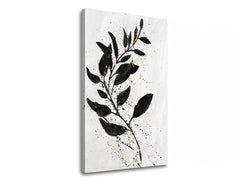 L'immagine su tela RASTLINES 001 - immagine 3