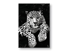 L'immagine su tela GEPARD 001