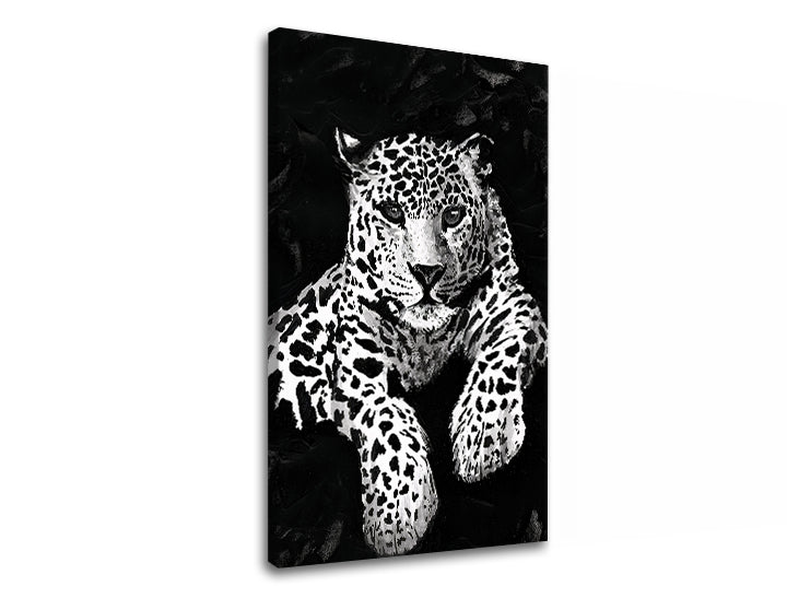 L'immagine su tela GEPARD 001 - immagine 3