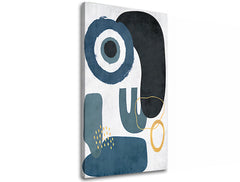 L'immagine su tela TYRKYS ABSTRACT 001 - immagine 3