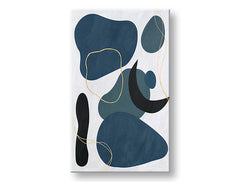 L'immagine su tela TYRKYS ABSTRACT 002