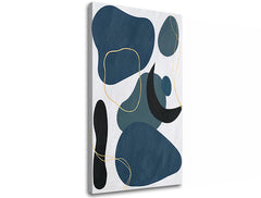 L'immagine su tela TYRKYS ABSTRACT 002 - immagine 3